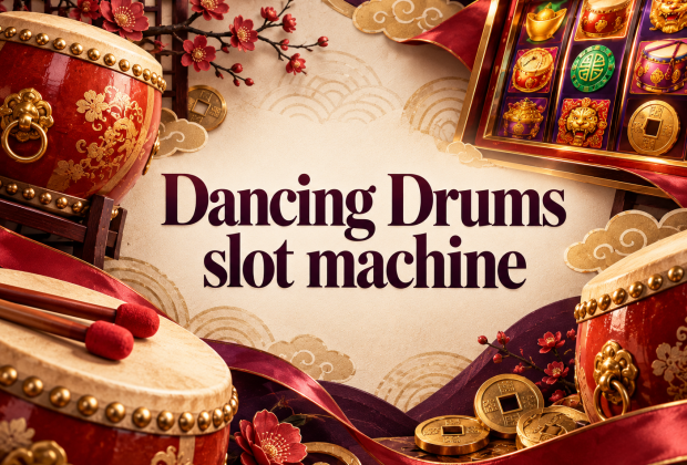 Dancing Drums slot machine